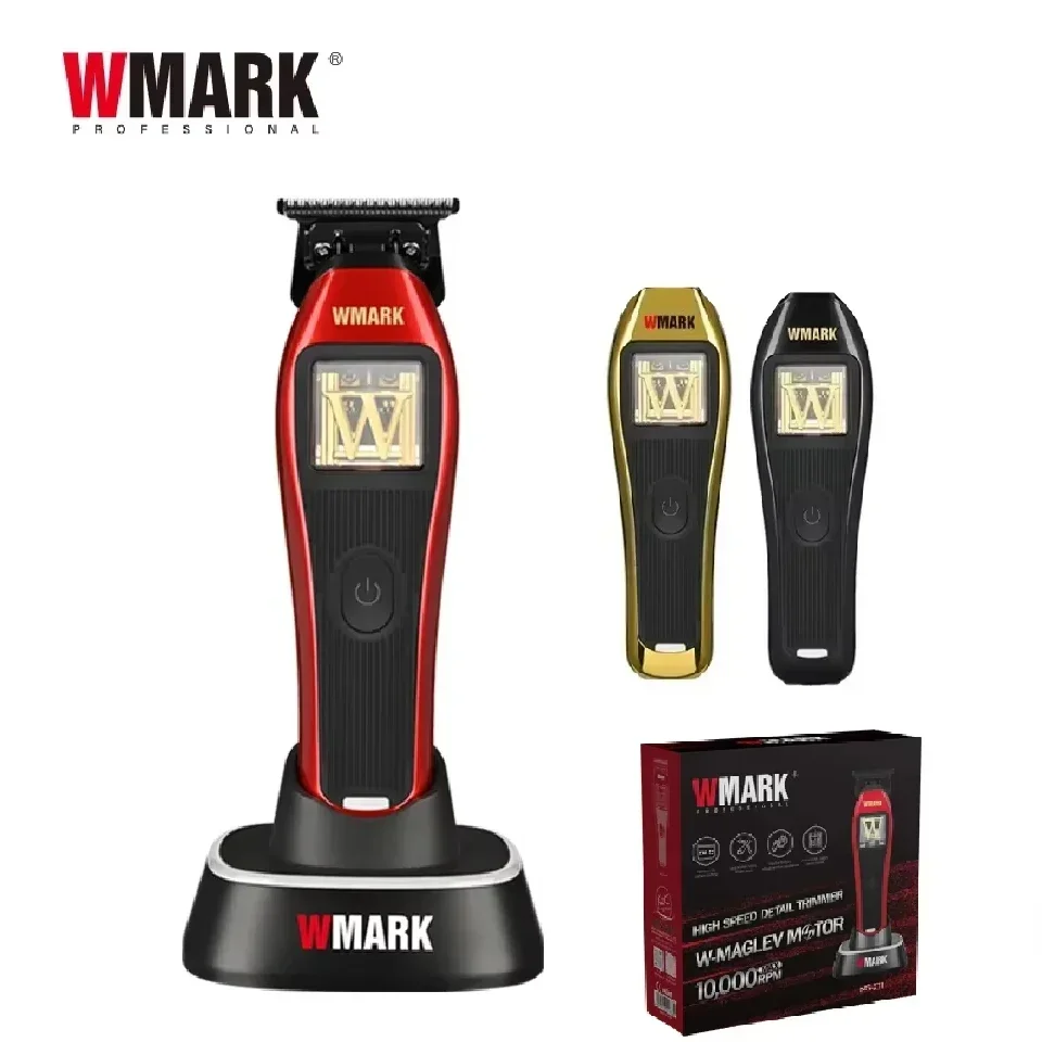 WMARK NG-XT1 men's hair clippers,10000rpm Professional Hair