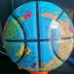 Chinese version of world Basketball Standard Size 7 PU Material Competition Basketball Ball Men Women Training Ball Team