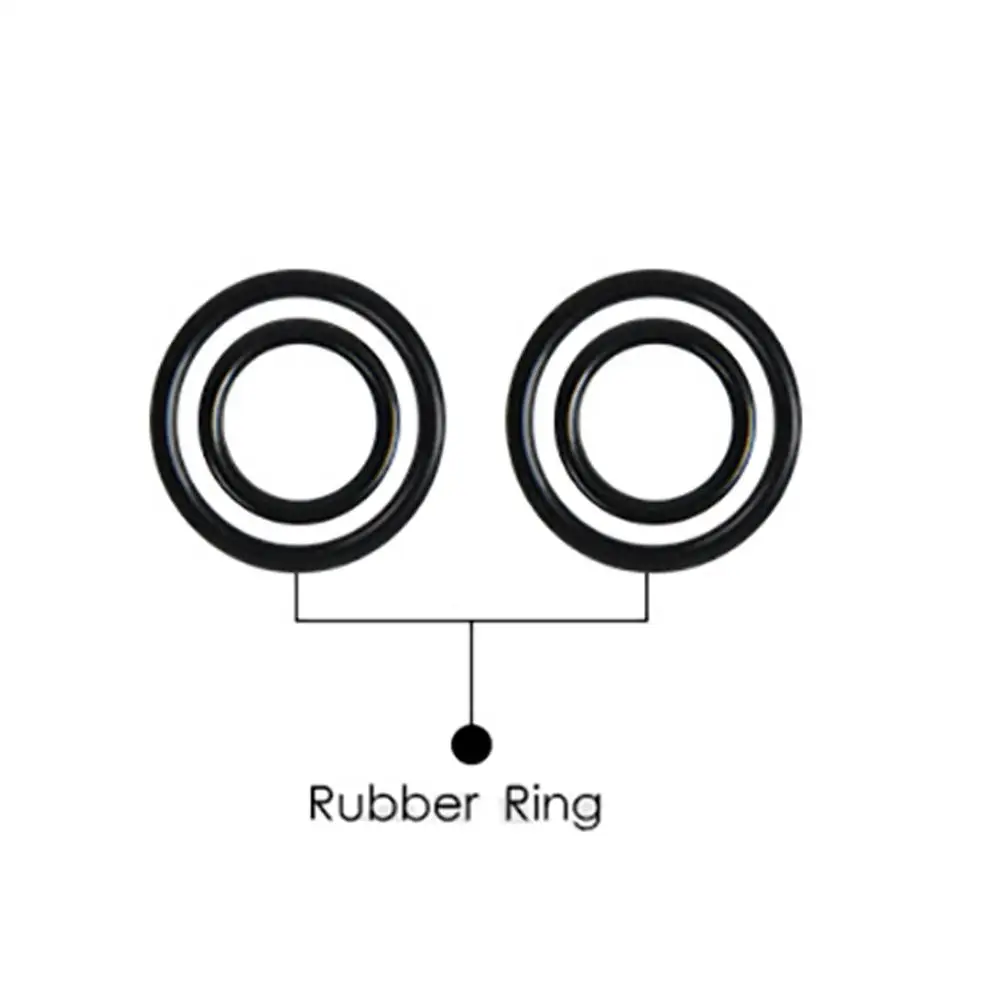 Soporte de cebo fijo para pesca automática, 3 uds., para pesca al aire libre (negro)