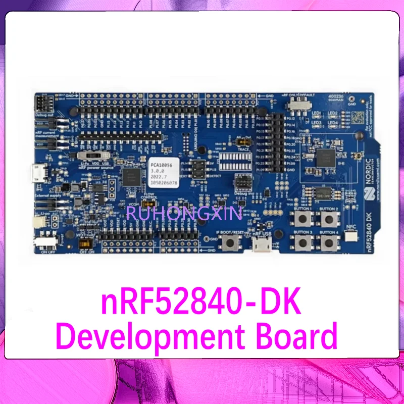 

NRF52840-DK SoC Bluetooth низкая мощность Bluetooth сетевая версия