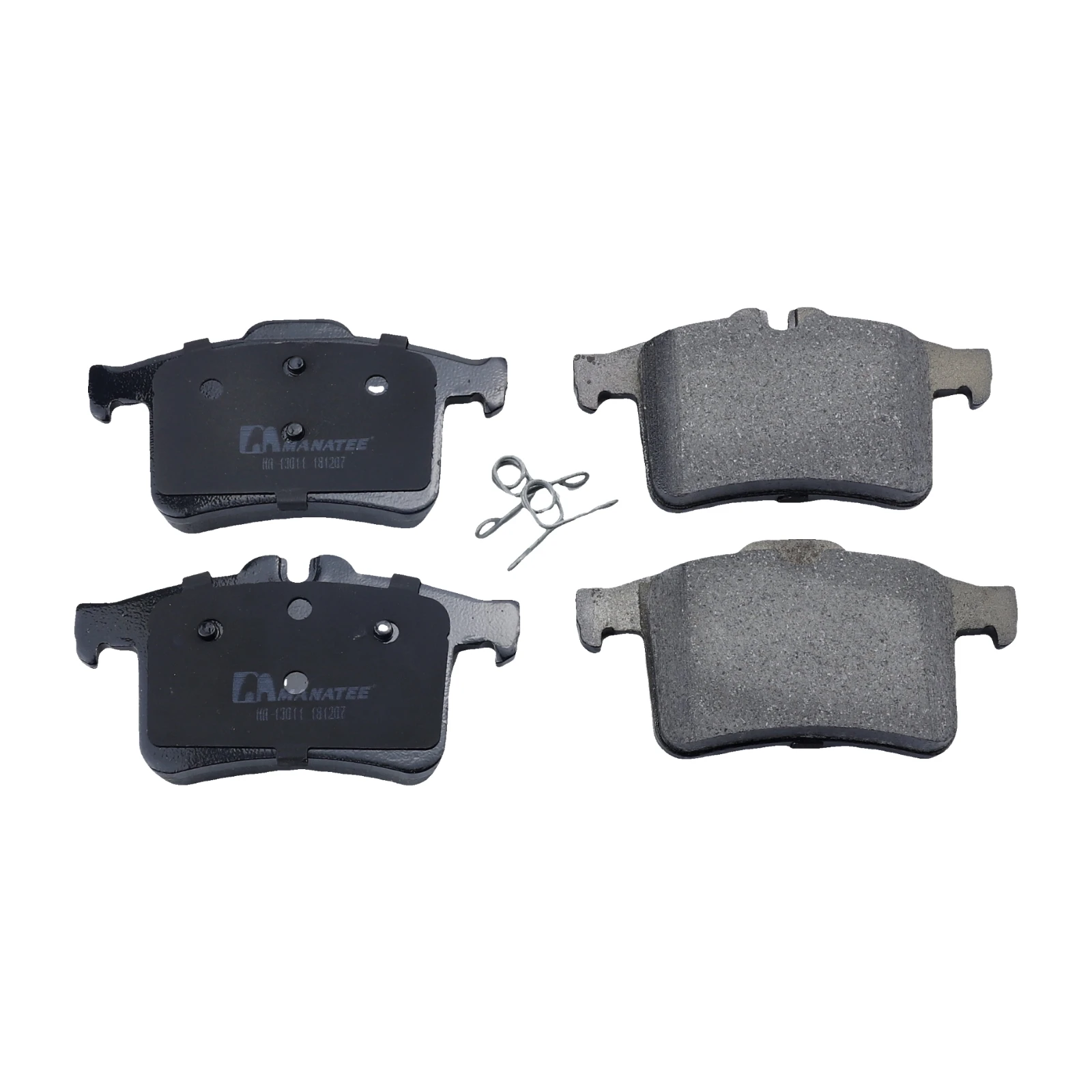 Rear Brake Pad Set For Jaguar XF X250 XJL X351 2009-2019 XKR XKR-S X150 2006-2014 D1449 C2D3792 Spare Part Accessories view 2