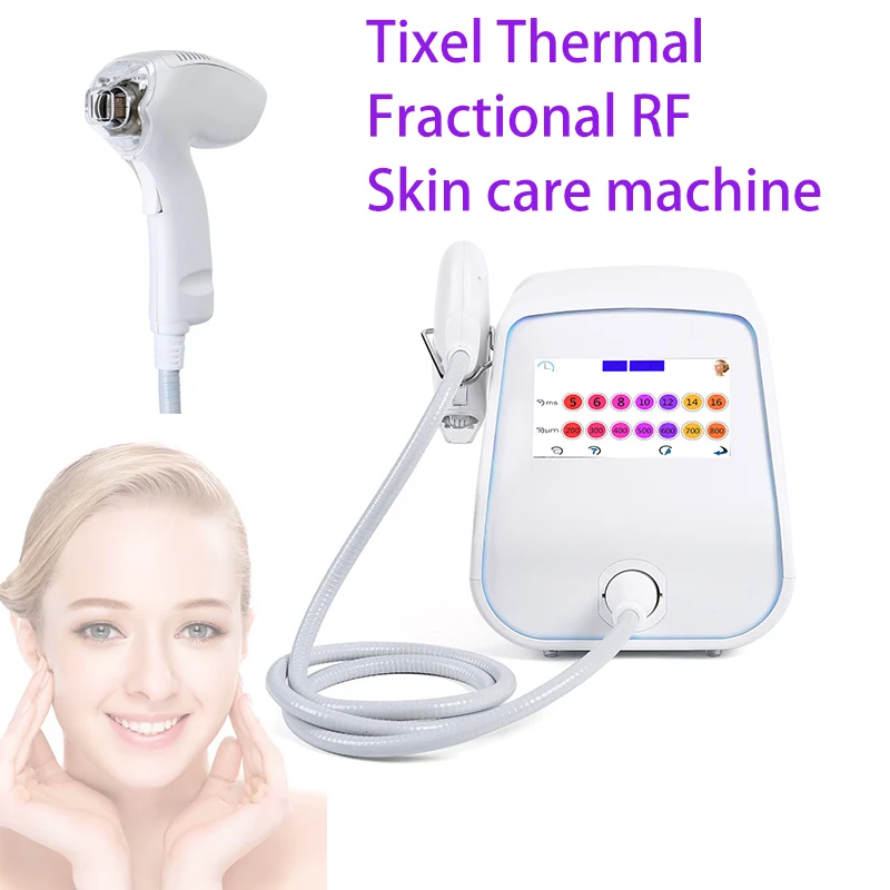 Tixel thermal Fractional Skin Rejuvenation RF Heat Laser Facial Thermal Scar Acne Machine