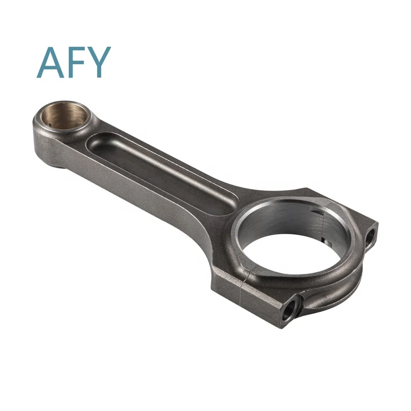 JA Modified Forged 4340 Steel Connecting Rod with IQ Beam for Subaru Race Engine Bearing Bushes for EJ20 EJ25 WRX STI Impreza