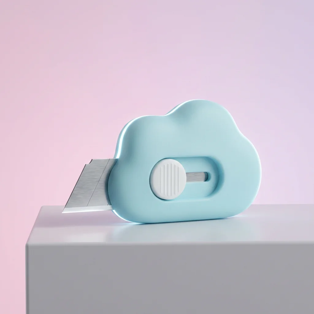 Creative Cute Cloud Art Knife Color Mini Portable Multi-purpose Knife Paper Knife Blade Office Stationery Supplies Cutting Tool