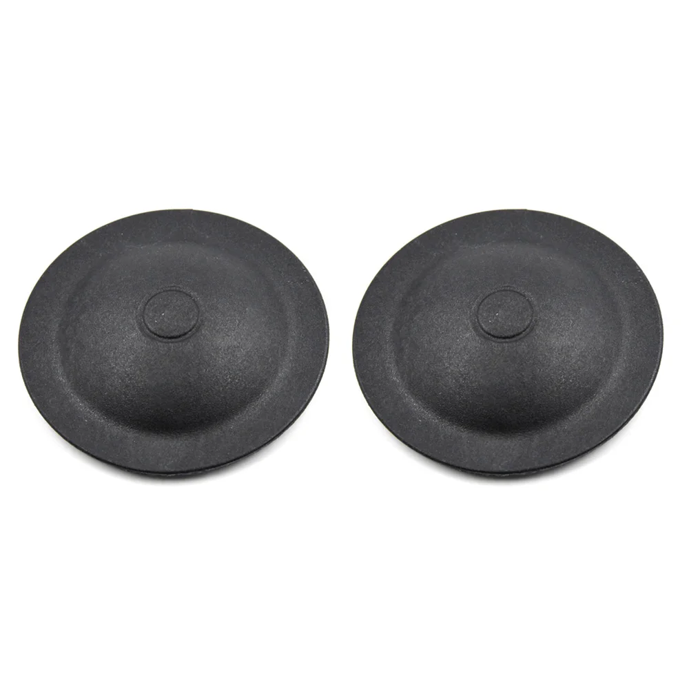 51938656 For Fiat 500 Abarth 2008‑Onwards 2PCS Front Shock Absorber Top Mount Nut Cover Replacement Auto Accessories