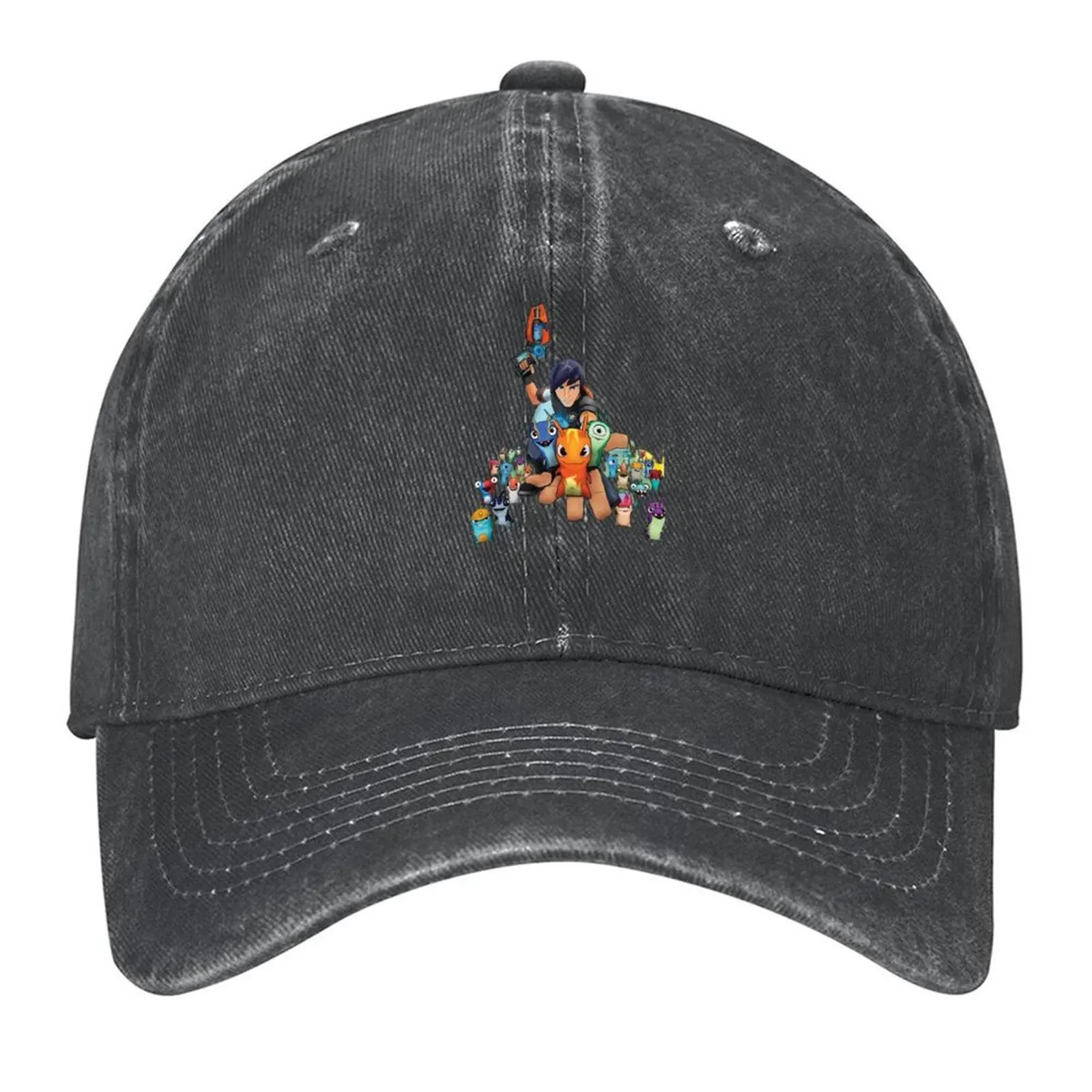 

The Slugterra Baseball Cap fishing hat Anime Fishing cap New In Hat Caps For Men Women's