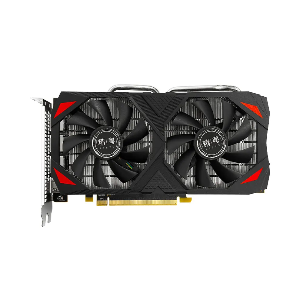 JGINYUE Computer Graphics cards RX 580 8G Gaming GPU GDDR5 Video Cards placa de video For PC  Desktop Computer Game GPU