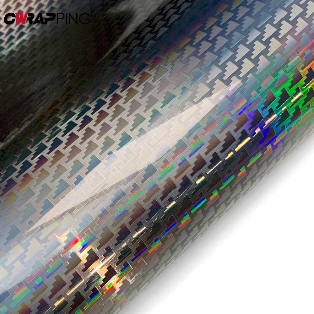 

Airplane Pattern Carbon Fiber Vinyl Wrap Sticker Self-adhesive Waterproof Auto Body Film for Car Motorcycle Modification Sticker