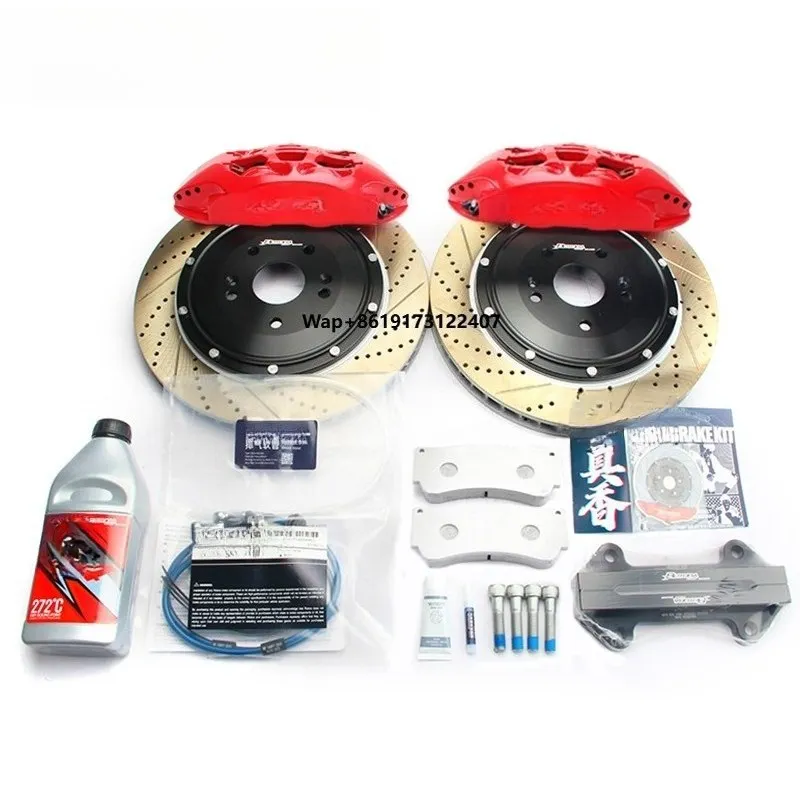 

Brake Caliper 4 Piston RS555 Kit Suitable for /MK4/1J1 Golf/MK7 /GTI/ID.3 / Jetta (A5)/A2 (1G) /A6/BK2