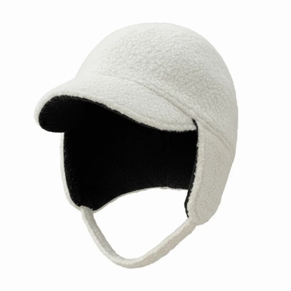 

Fashion Multicolor Flight Hat Keep Warm Big Head Circumference Cycling Cap Windproof Two Sides Ear Protection Hat Autumn Winter