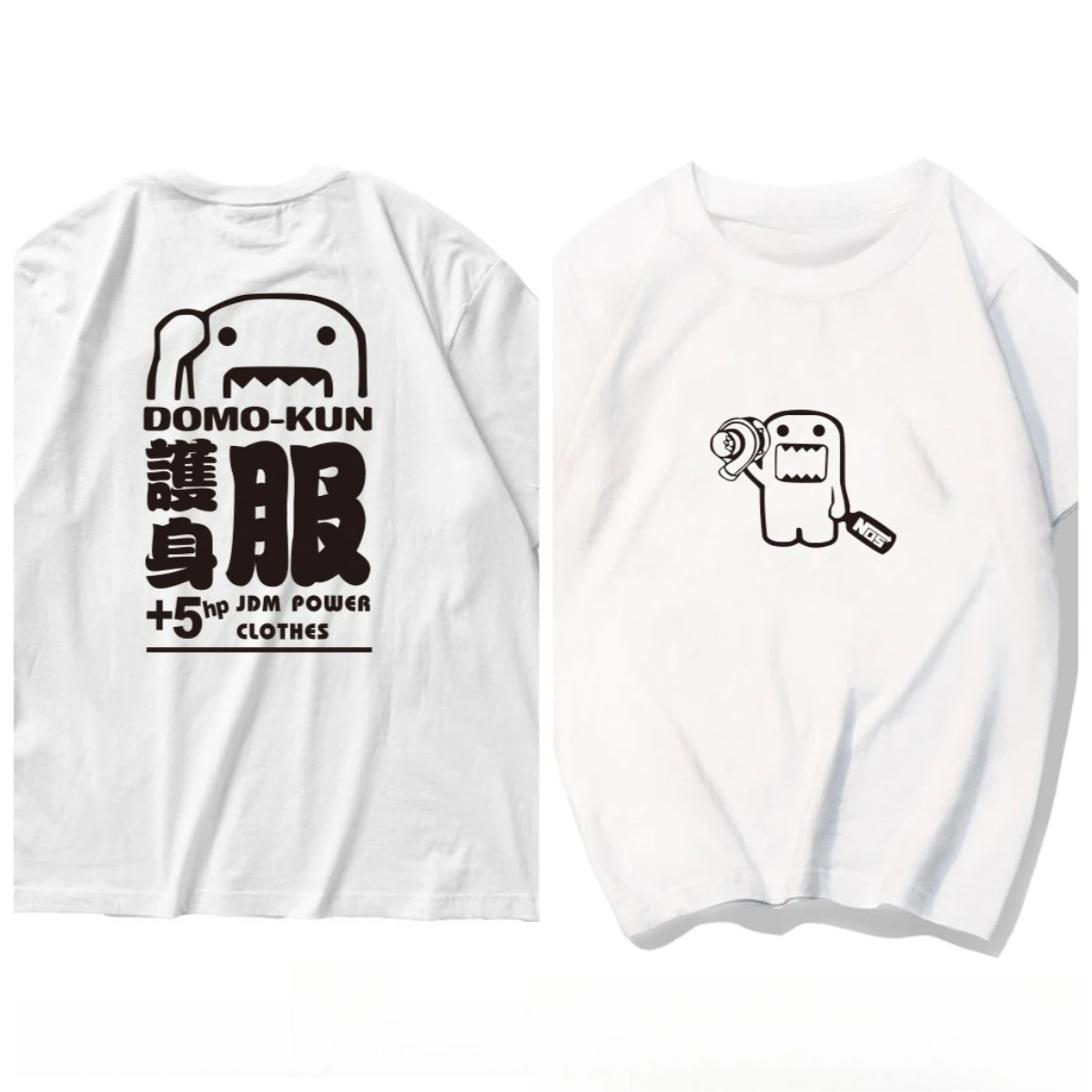 

Больше вторичных Yuan DOMO Hot-rod Style Mo Jun, хлопковая мужская и женская футболка с короткими рукавами и принтом Turbine Design