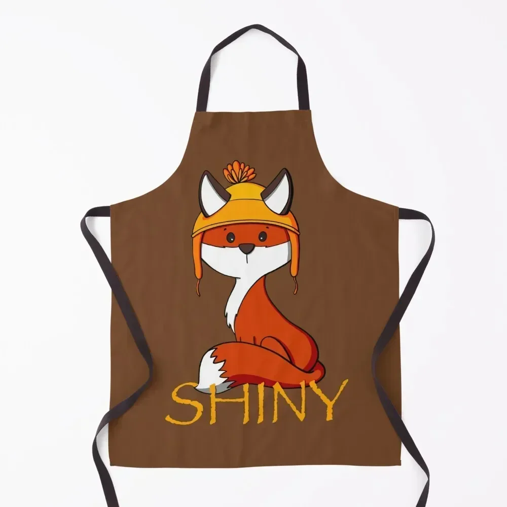 

Shiny Fox Apron Kitchens For Men Kitchens Woman For Nail Stylist Teacher Apron