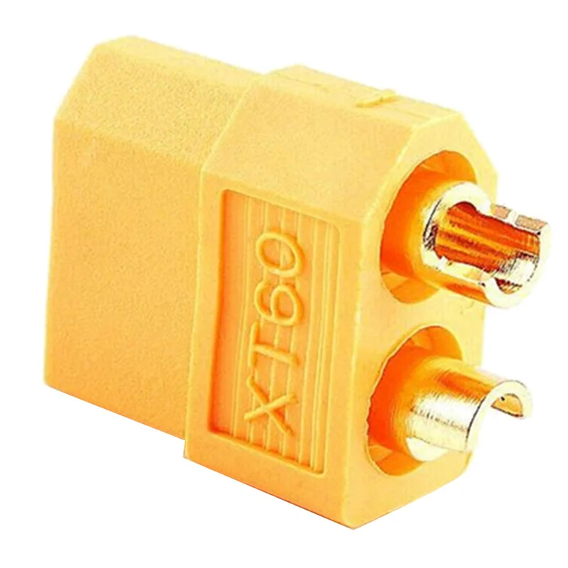 

100Pair XT60 XT-60 Male Female Connectors Plugs T Plug For RC Battery Rc Drone Airplane Car Accessories