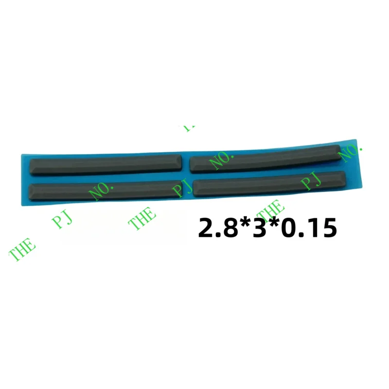 

DB 2 шт./компл. резиновые ножки, противоскользящий бампер для Dell Latitude 5440 7320 7420