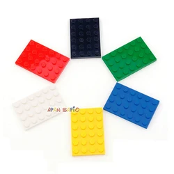 20pcs DIY Building Blocks Thin Figures Bricks 4x6 Dots 12Color Educational Creative Compatible With Brand Toys for Children 3032
