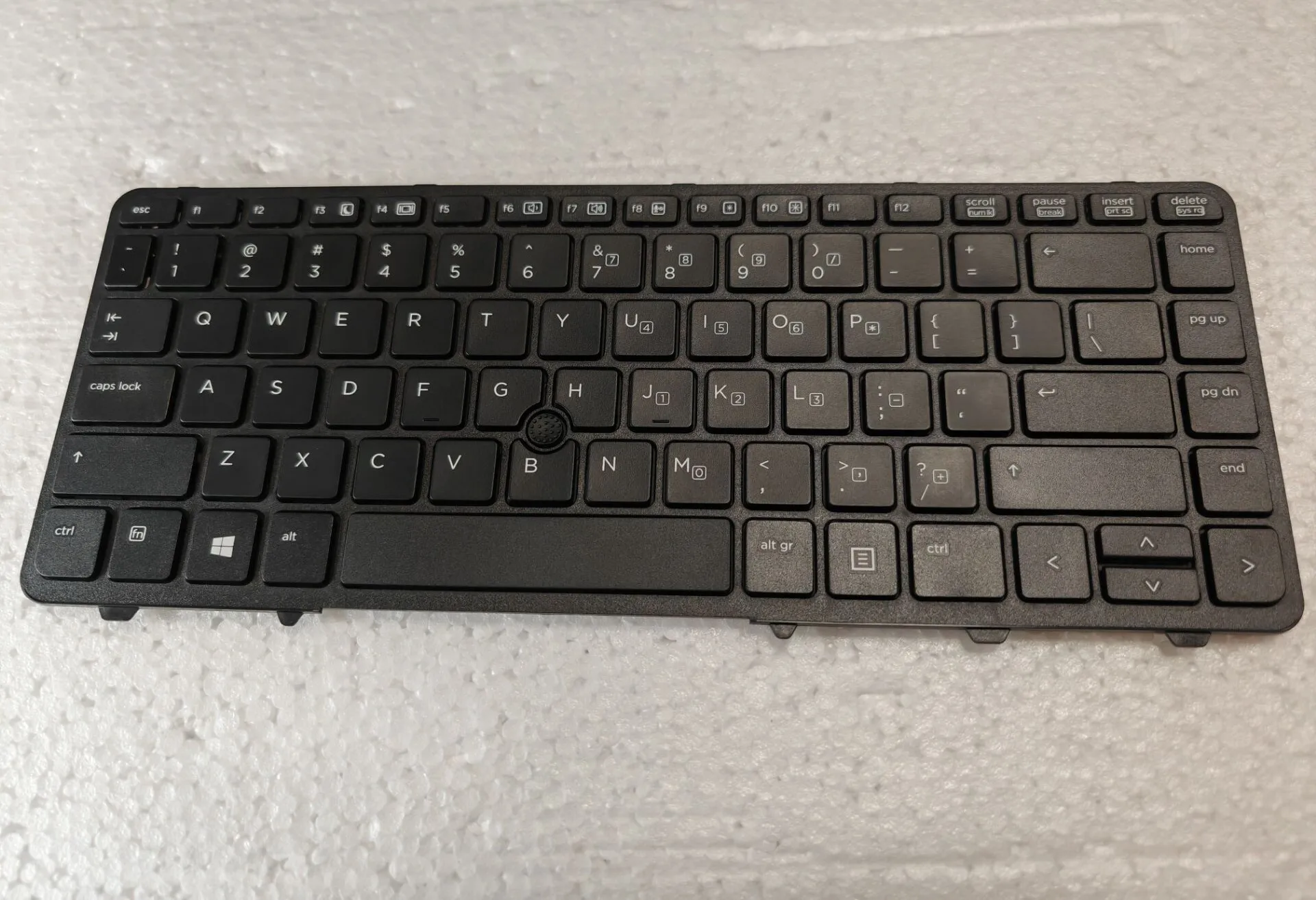 teclado preto dos eua com moldura hp probook 640 g1 645 g1 novo 01