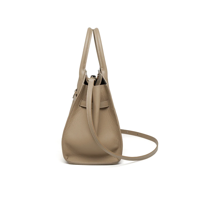 High Quality ZOOLER Original Handmade 100% Genuine Leather Women Handbag Luxurious Tote Shoulder Bags Female Business Hot#YC368