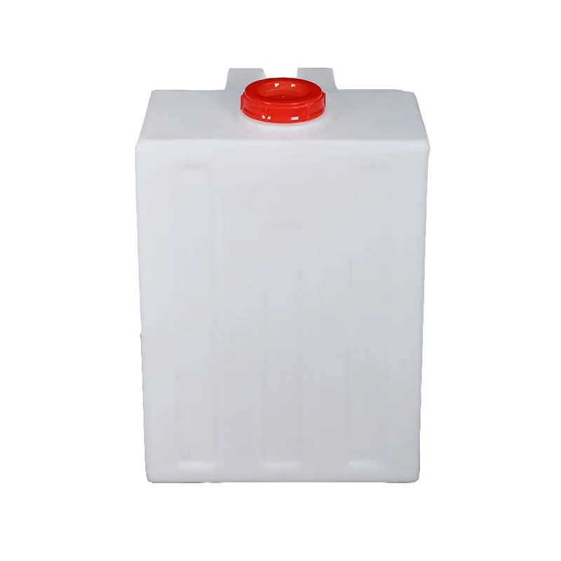 Thickened Vertical Plastic Square Water Tank Storage Bucket, Horizontal 30L to 400L