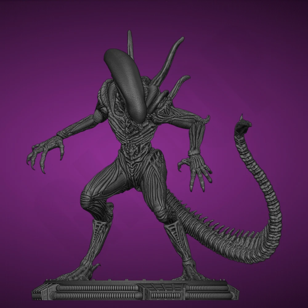 

1/24 /16/18/12 Space Universe Monster Anime Resin Model Figure Toy Craft Unassembled Miniature Reduction Statue Unpainted Kits