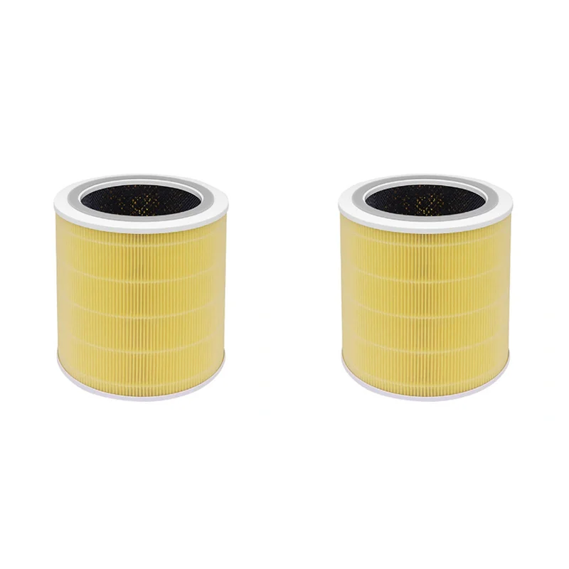 Сменный фильтр UNCL 2X для очистителей воздуха LEVOIT Core 400S и 400S-RF, фильтр H13 True HEPA и фильтр с активированным углем