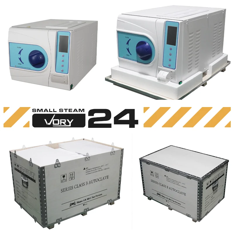 VORY معقم بخاري للمختبر الأوتوكلاف الأوتوكلاف الرقمي #4