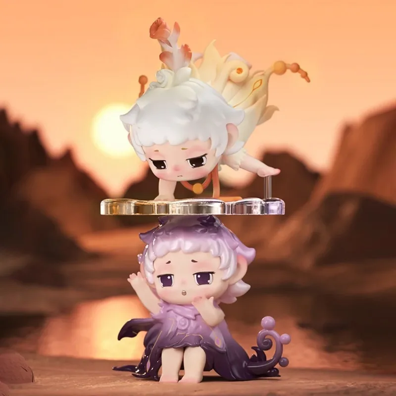 

Аутентичные Heyone Black Play Faya все вещи Sprout Series сюрприз слепая коробка милая кукла ручной работы настольное украшение женский подарок