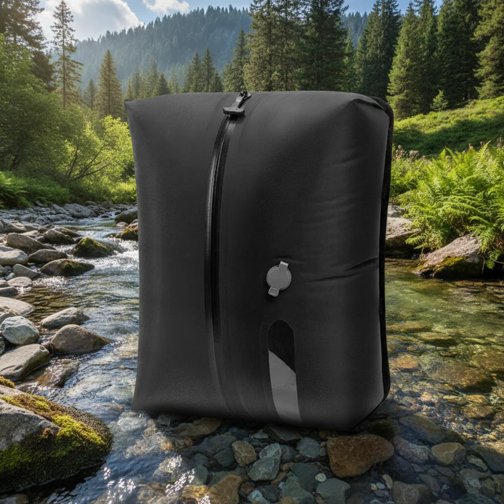 New Reusable Vacuum Bags for Travel Dustproof Waterproof Vacuum Compression Bag Space Saver Luggage Vacuum Storage Bag Backpack