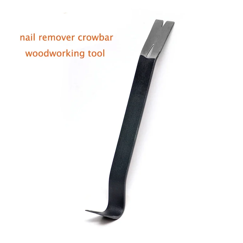 Multi-functional Nail Puller Woodworking Nail Remover Crowbar Prybar Pry Bar Pocket Tool Camp Outdoor Utility Wooden box