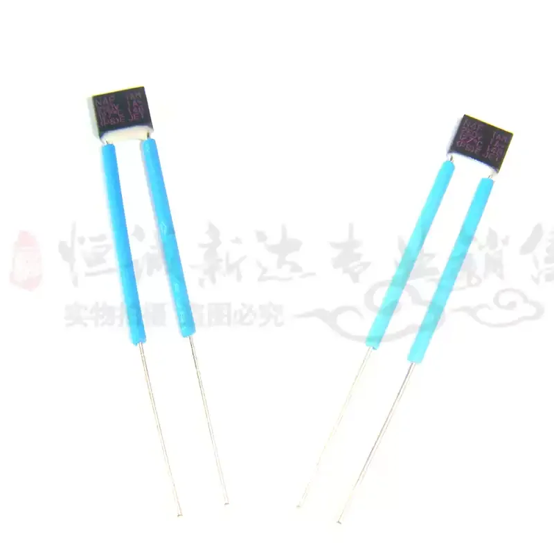 30-100pcs Temperature fuse N4F 250V 1A 127 �� 127 degrees square fuse