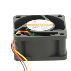 3pin Mute FD124020EB Cooling Fan 40x40x20mm For Y.S Tech 12VDC 0.12A