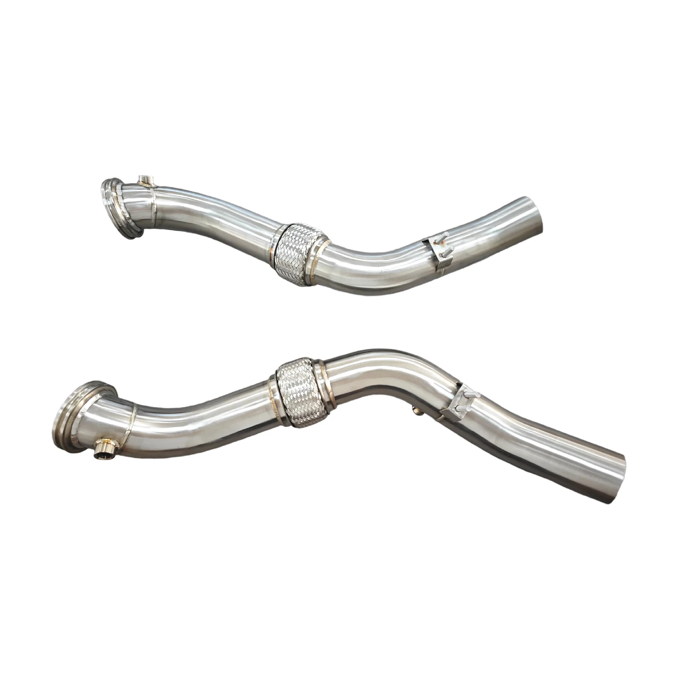 أنبوب سفلي من الفولاذ المقاوم للصدأ لأنبوب السباق Maserati Ghibli V6 3.0T