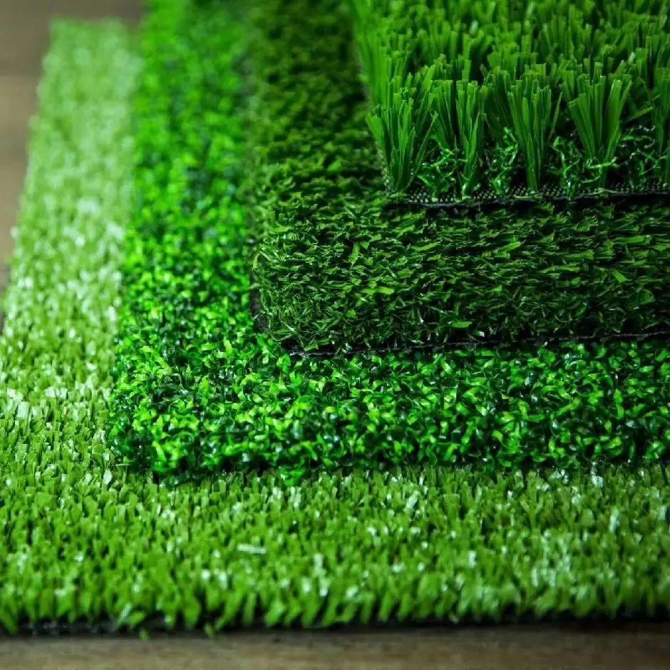 Chinese Gym Flooring Black Synthetic Grass Sled Track Customized Artificial Turf For Indoor Outdoor