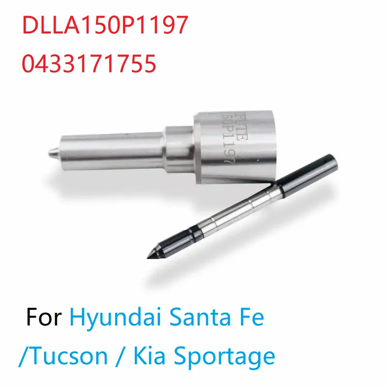 

Diesel nozzle DLLA150P1197 / 0433171755 For Common rail fuel injector 0445110126 / Hyundai Santa Fe/Tucson /Kia Sportage