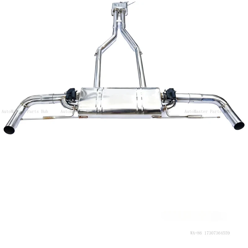 

Stainless Steel X6 M50I Catback Exhaust Pipes System Auto Performance Tuning Muffler Valved Parts