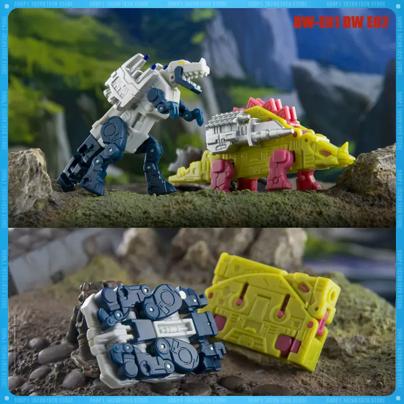 

Новинка в наличии Трансформация DR.WU DW-E61 DW E62 Brutality And Killing Dinosaur, набор лент, экшн-фигурка, коллекция моделей, игрушка в подарок