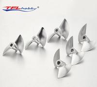 TFL G Series CNC 2 Blade Alum. Propeller 1.9 Pitch / Aperture 4.76mm for Electric RC Model Boat