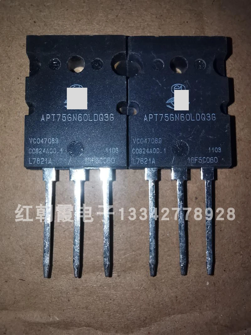 

APT75GN60LDQ 155A 600V APT75GN60 in stock 2pcs/lot