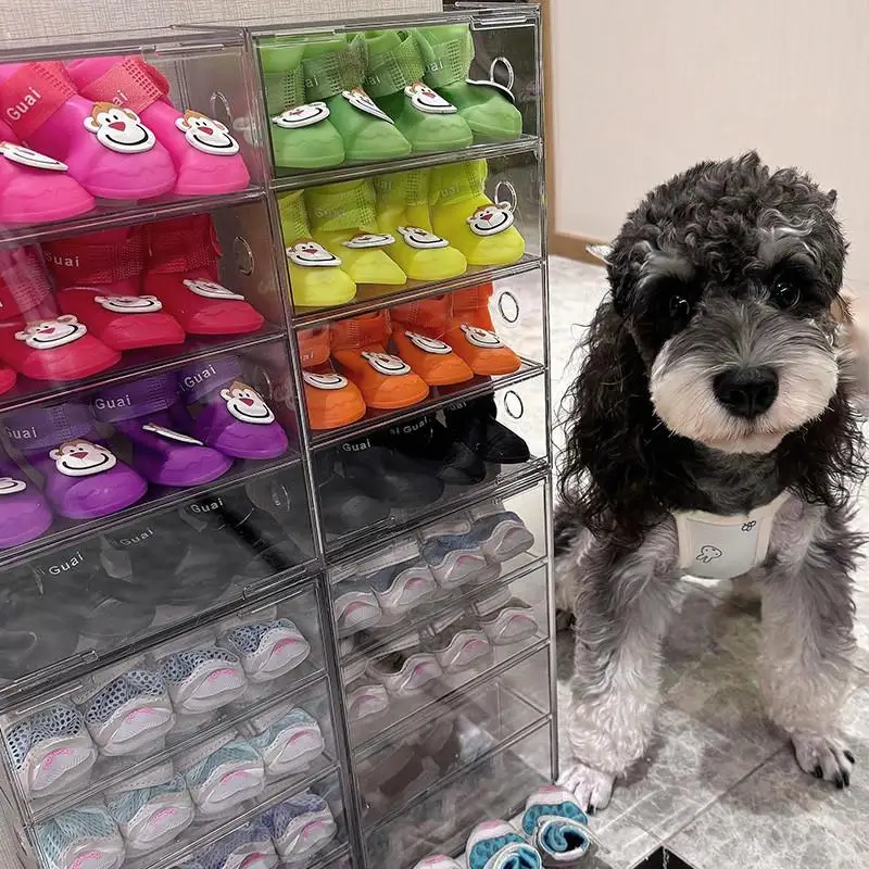 

Многофункциональный органайзер-контейнер для хранения принадлежностей для собак, решение для домашней организации