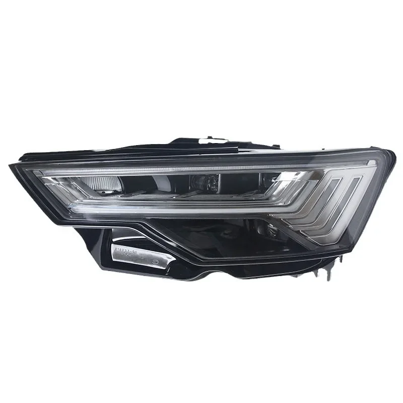 

Suitable For 19-23 Audi A6L Headlight Assembly C8 Modified Matrix LED Lens Headlight Running Water Turn Signal