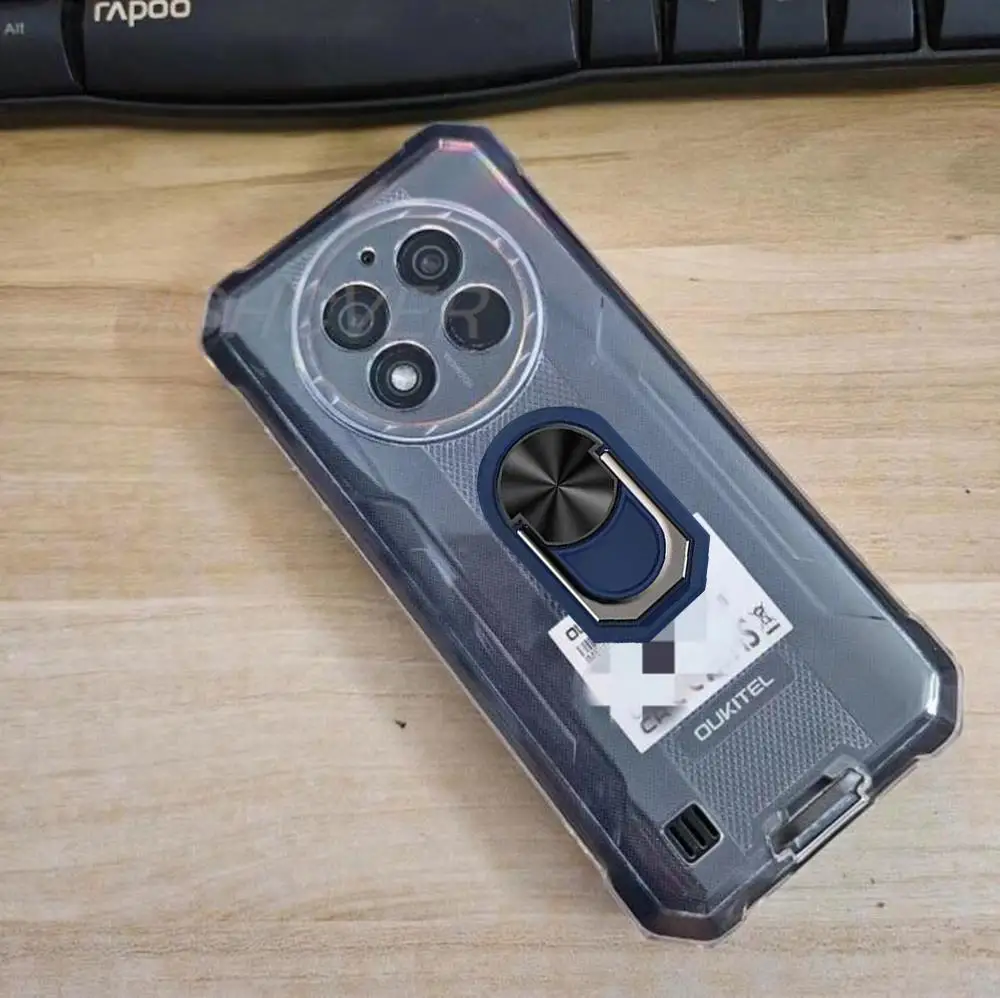 Luxury Shockproof Ring Holder FOR Oukitel WP28 6.52\