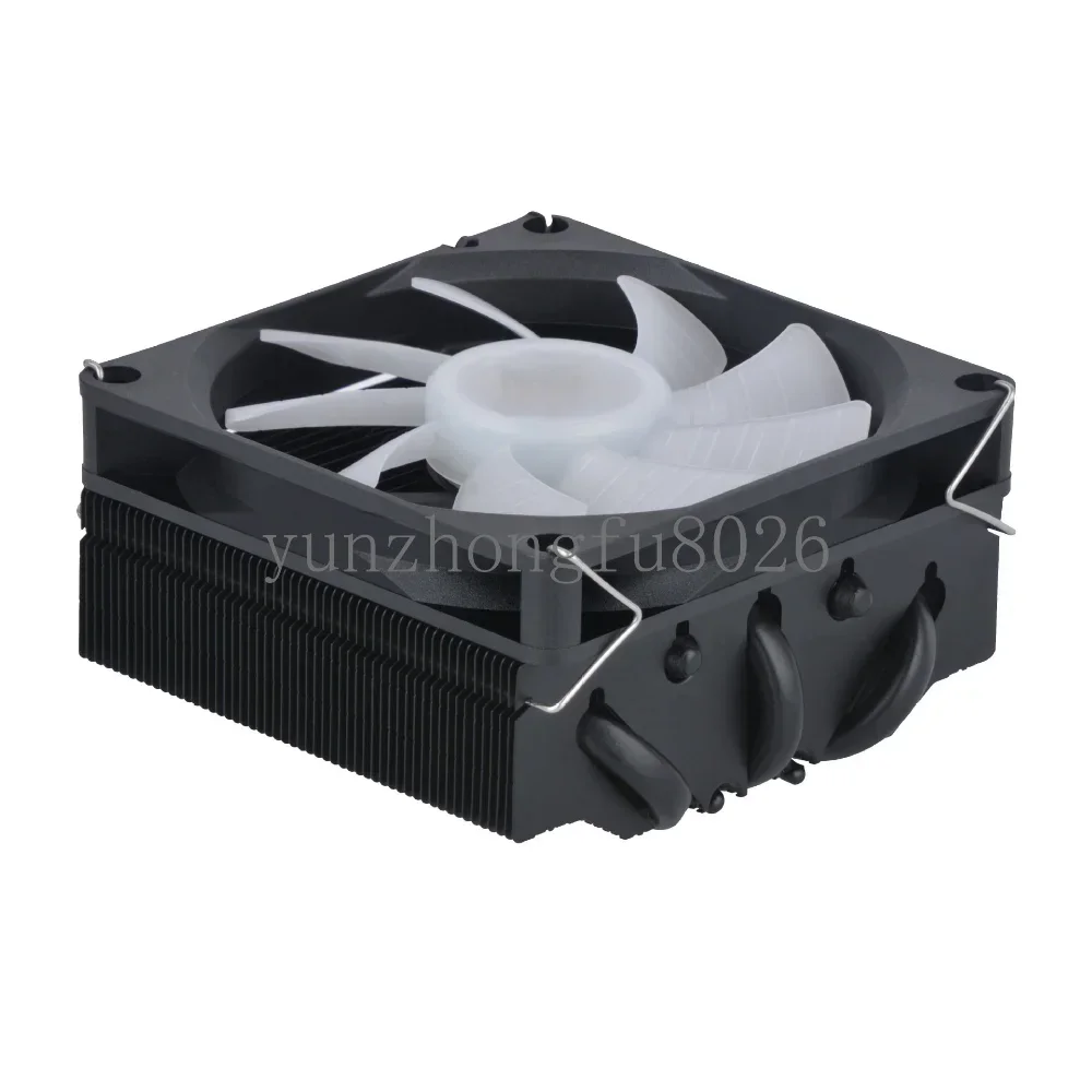 

CPU heat sink, down pressure heat dissipation, five copper tube temperature controlled RGB chassis heat sink