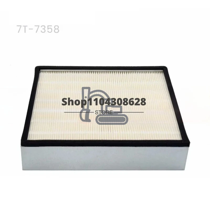 

CAB AIR FILTER ELEMENT 7T-7358 ,FOR Grader 120H,120K,135H,140K2,D10N,D11N,D9R,910E