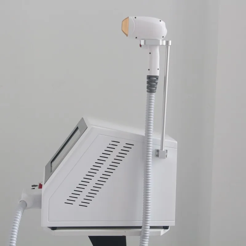 Newest 5000W 808nm diode 3 Wavelength 755 808 1064nm Hair Removal Machine Cooling Head Painless Epilator Face Body