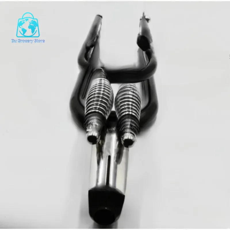 26 Inch Double Spring Retro Beach Car Connecting Rod Front Fork Modified Indian V --Suitable for V-shaped