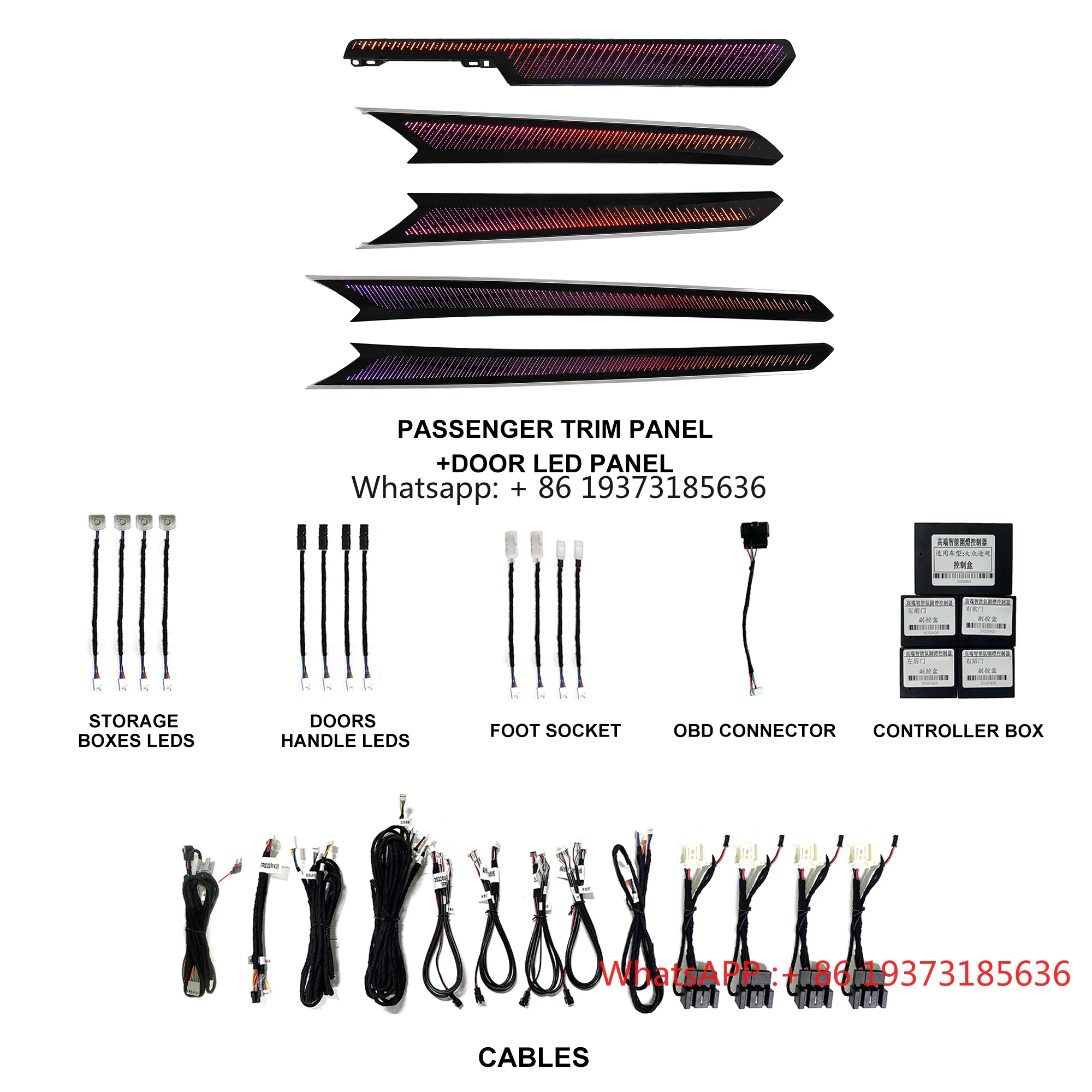 Car Ambient Light V…