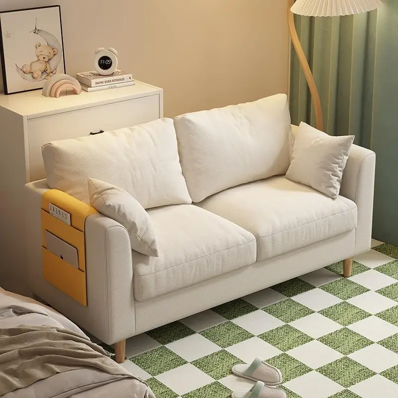 

Customizable sofa small apartment modern minimalist