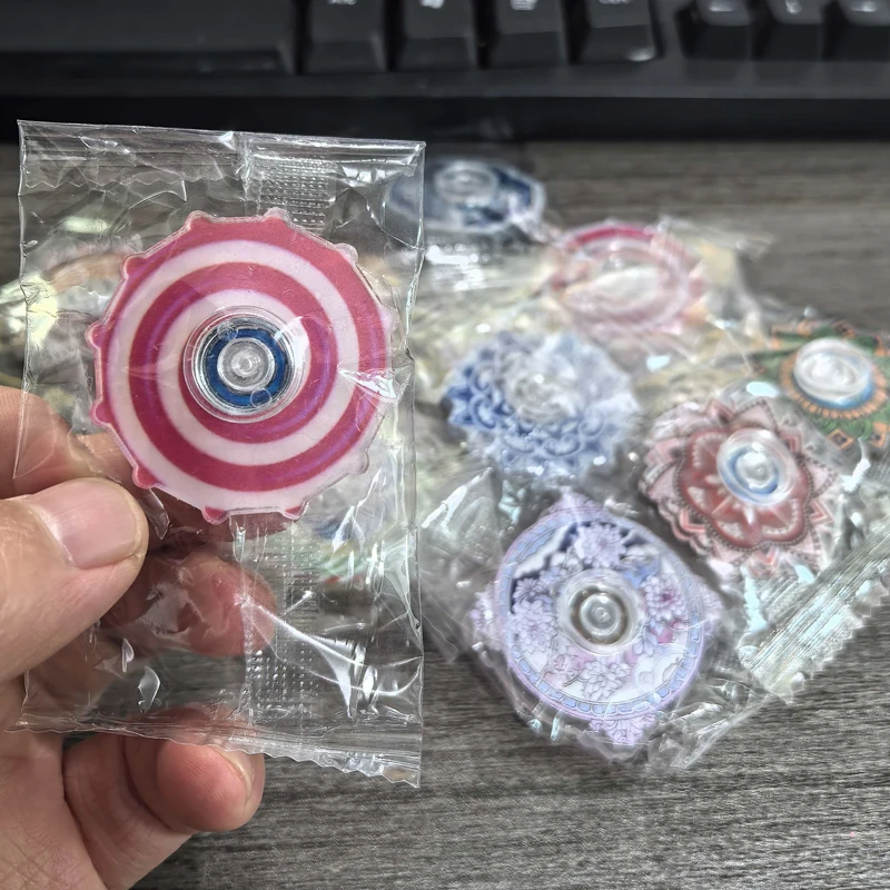 Petits Fidget Spinners, variété en vrac, cadeaux d'anniversaire pour enfants, cadeaux de fête amusants, jouets anti-Stress pour l'anxiété, tdah, 10 pièces