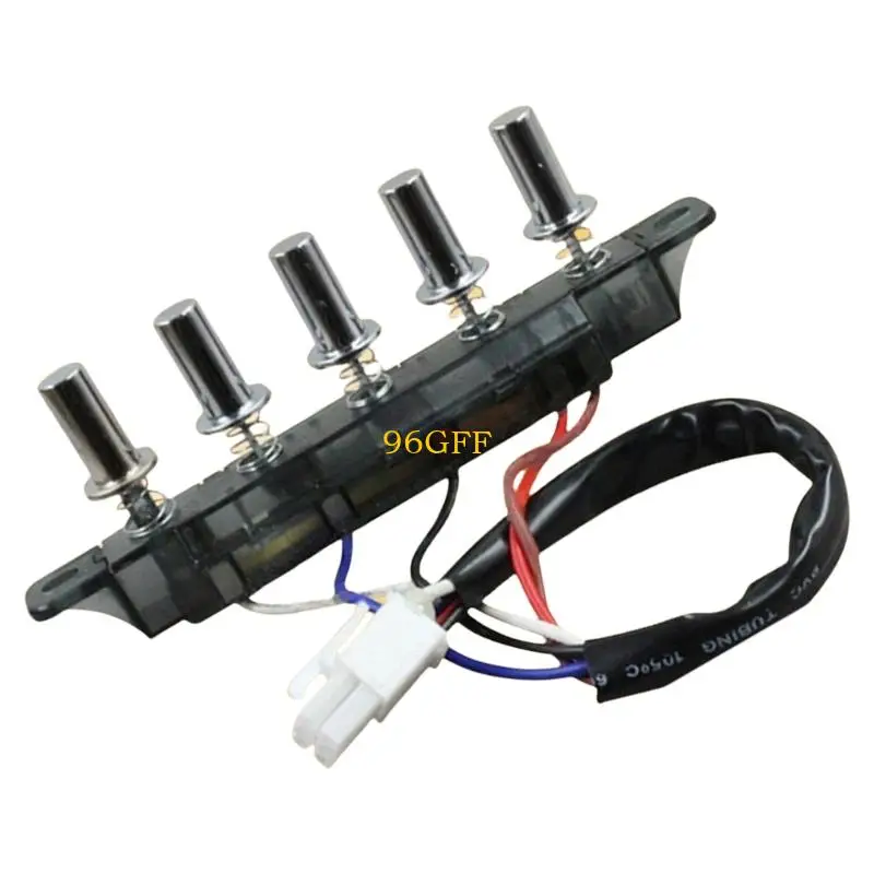 96GF Hood Switches Plastic Reinforced Button Control Panel Cooker Hood Switches