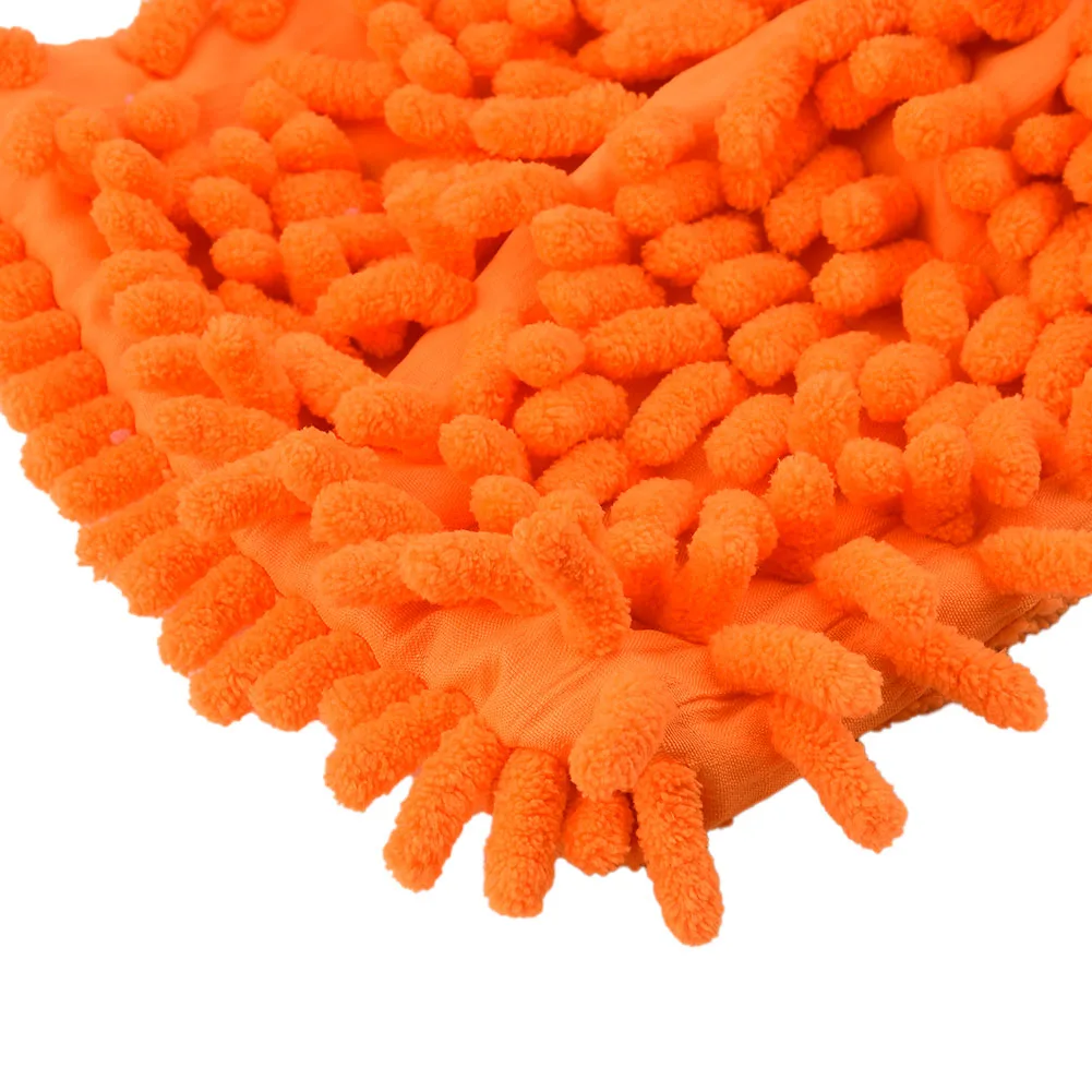 Wash Mitt Cleaning Gloves Supplies Absorb Water Automotive Tools Wash Washing 6Pcs Car Care Cleaning Brand New