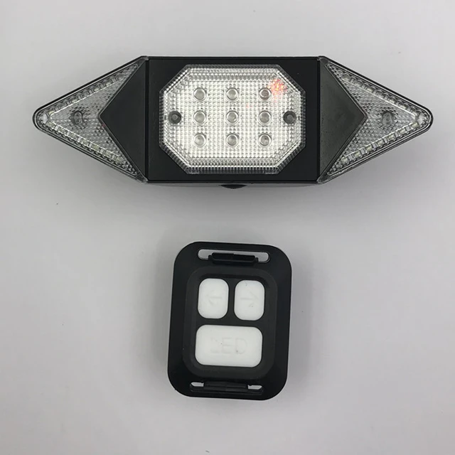 

Remote Control Bicycle Direction Light with Usb Charge 1